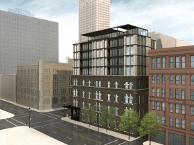 Broadway Hotel Rendering
