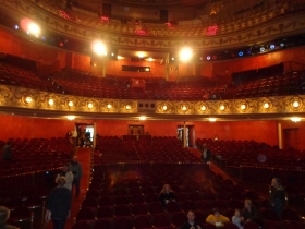 Pabst Theater interior.
