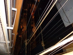 Inner works of the Pabst Theater.