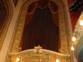 Pabst Theater balcony.