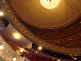 Pabst Theater balcony.