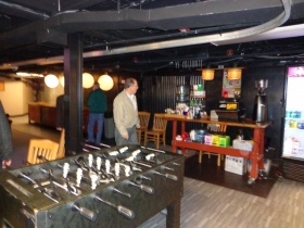 Pabst Theater basement.