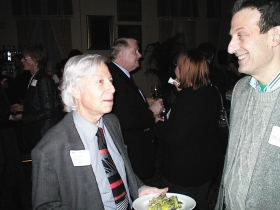 Judge Chuck Kahn and Ted Bobrow