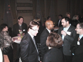 Milwaukee County Executive Chris Abele at the City of Milwaukee Birthday celebration. Photo by Michael Horne.