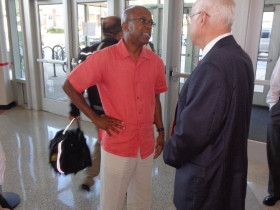Willie Hines and Hermann Viets