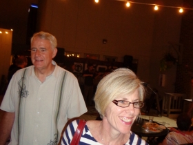 Tom and Kris Barrett.