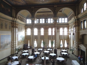 The Grain Exchange.
