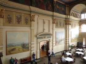 The Grain Exchange.