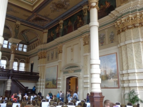 The Grain Exchange.