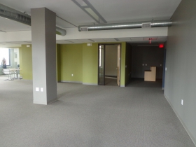 New office space.