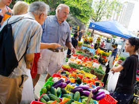 Cathedral Square Market