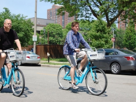 Urban Milwaukee Bublr Bike