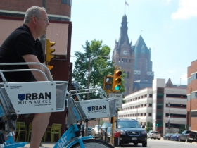 Urban Milwaukee Bublr Bike