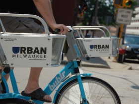 Urban Milwaukee Bublr Bike