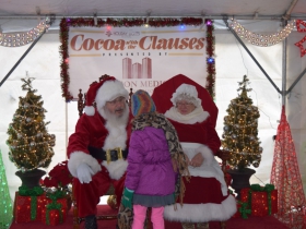Cocoa with the Clauses