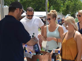 Free wine tasting
