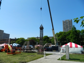 Preparations for Bastille Days 2015