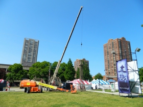 Preparations for Bastille Days 2015