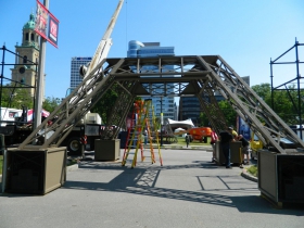 Preparations for Bastille Days 2015