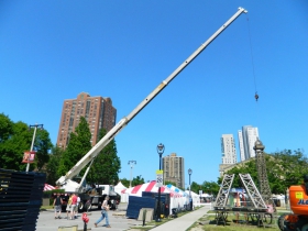 Preparations for Bastille Days 2015