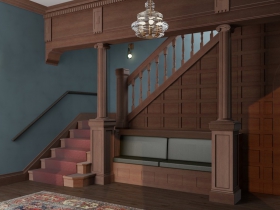 Dubbel Dutch Guest Parlor