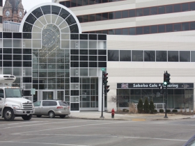 E. State and N. Milwaukee streets