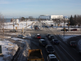 East end of Michigan Street Downtown