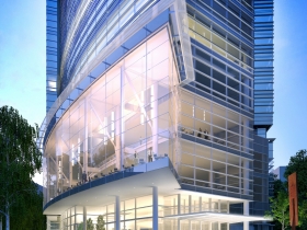 NML East entrance