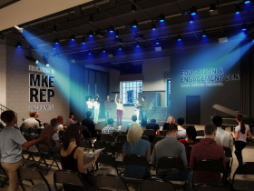 Education and Engagement Center at Associated Bank Theater Center