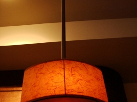 Elipse lamp.