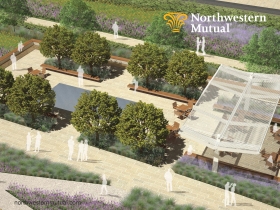 Above the Gardens
