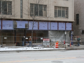 Milwaukee Marriott Downtown Hotel Construction