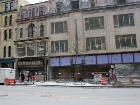 Milwaukee Marriott Downtown Hotel Construction
