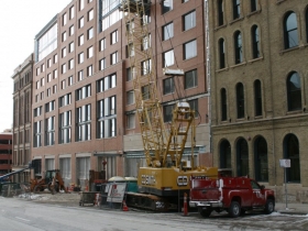Milwaukee Marriott Downtown Hotel Construction