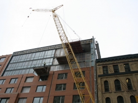 Milwaukee Marriott Downtown Hotel Construction