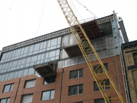 Milwaukee Marriott Downtown Hotel Construction