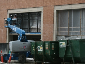 Milwaukee Marriott Downtown Hotel Construction