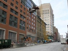Milwaukee Marriott Downtown Hotel Construction