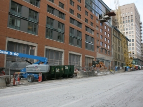 Milwaukee Marriott Downtown Hotel Construction