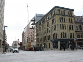 Milwaukee Marriott Downtown Hotel Construction