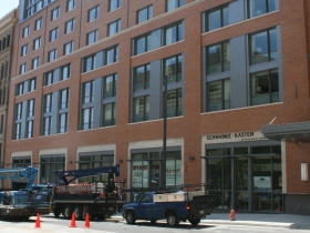 The new Marriott will open in June 2013.