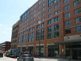 The new Marriott will open in June 2013.