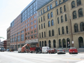 The new Marriott will is to open in June 2013.