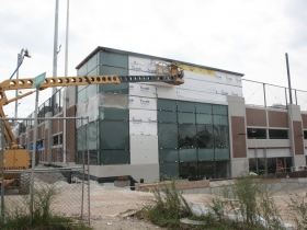 MSOE Athletic Field and Parking Complex.