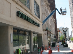 Starbucks.