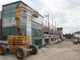 MSOE Athletic Field and Parking Complex.