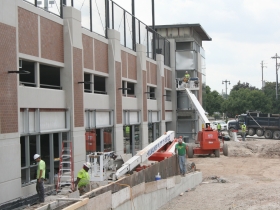 MSOE Athletic Field and Parking Complex.