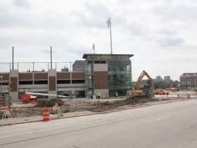 MSOE Athletic Field and Parking Complex.