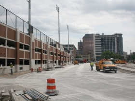 MSOE Athletic Field and Parking Complex.