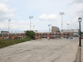 MSOE Athletic Field and Parking Complex.